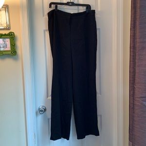 Casual Corner black dress pants, size 14